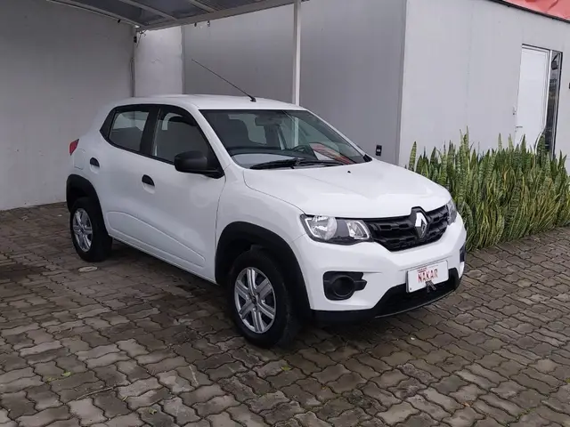 Carro Renault Kwid 2022 Zen 1.0 12v SCe (Flex)