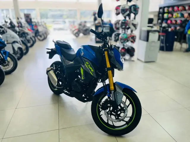 Moto Haojue DR 160 2026 CBS