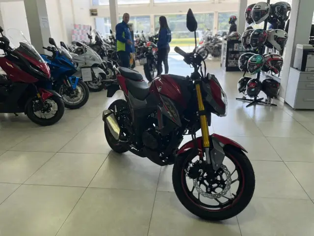 Moto Haojue DR 160 2026 CBS