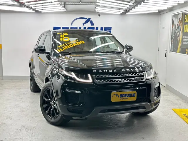 Carro Land Rover Range Rover Evoque 2016 2.0 SI4 SE 4WD