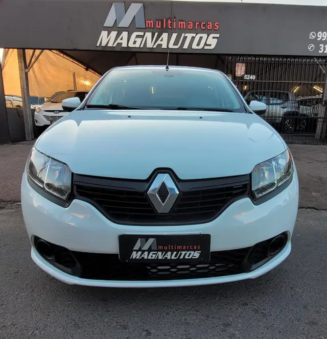 Carro Renault Sandero 2018 Authentique 1.0 12V SCe (Flex)