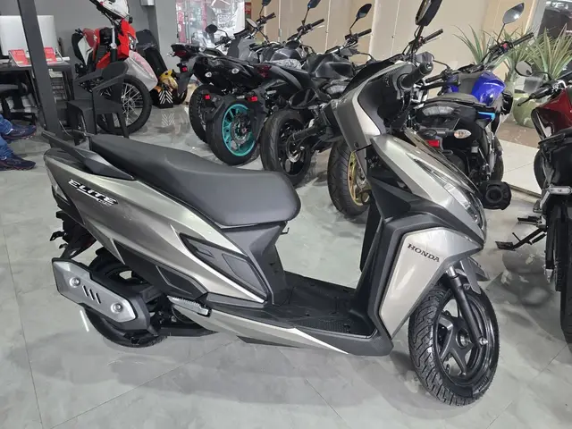 Moto Honda Elite 125 2025 CBS