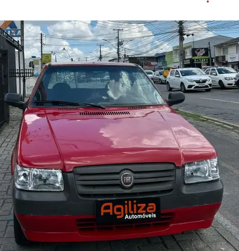Carro Fiat Uno Mille 2012 Fire Economy 1.0 (Flex) 2p