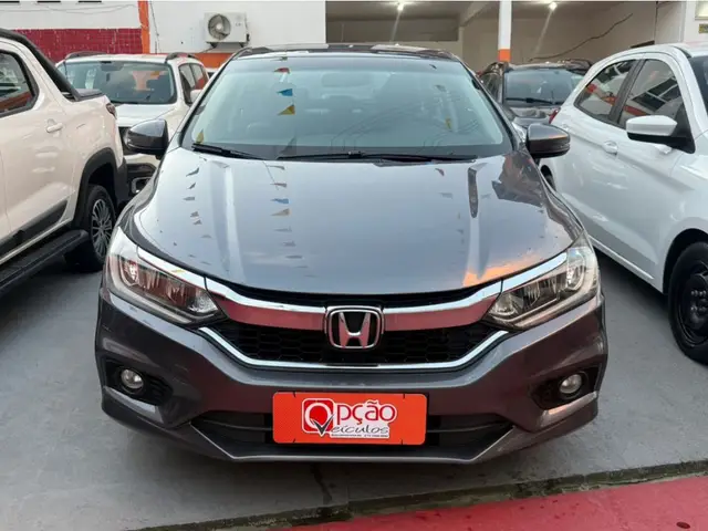 Carro Honda City 2018 EXL 1.5 CVT (Flex)