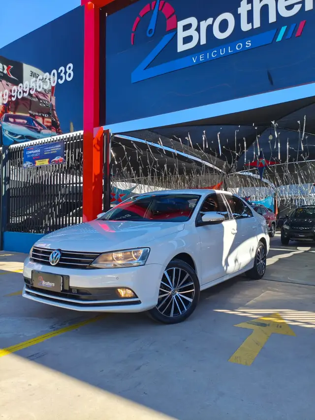 Carro Volkswagen Jetta 2016 1.4 TSI Comfortline Tiptronic