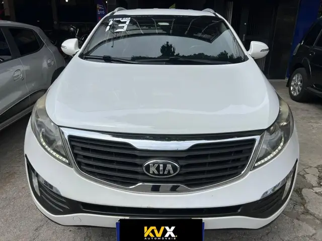 Carro Kia Sportage 2013 EX 2.0 4X2 (Aut)  (Flex) P588