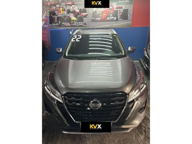 Carro Nissan Kicks 2022 Sense 1.6