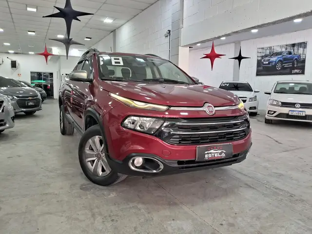 Carro Fiat Toro 2018 Freedom 1.8 AT6 4x2 (Flex)