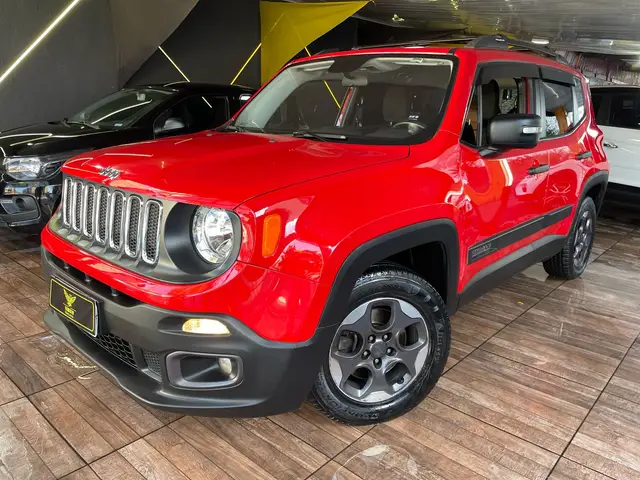 Carro Jeep Renegade 2016 Sport 1.8 4x2 (Flex)