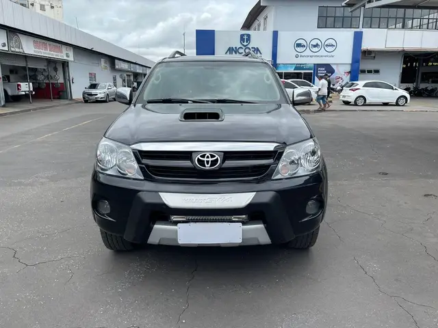 Carro Toyota Hilux SW4 2008 SRV 4x4 3.0 Turbo  (aut)