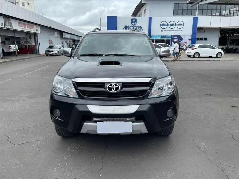 Toyota Hilux SW4 SRV 4x4 3.0 Turbo  (aut)