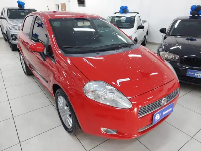 Carro Fiat Punto 2012 Essence 1.6 16V (Flex)