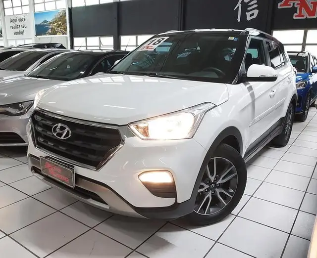 Carro Hyundai Creta 2018 Pulse 1.6 (Aut) (Flex)