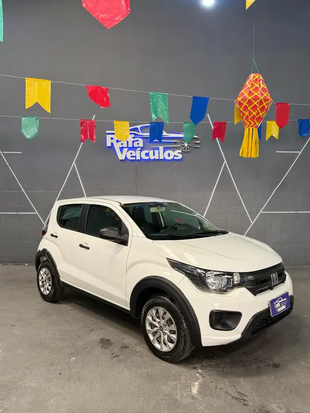Carro Fiat Mobi 2023 Like 1.0 (Flex)