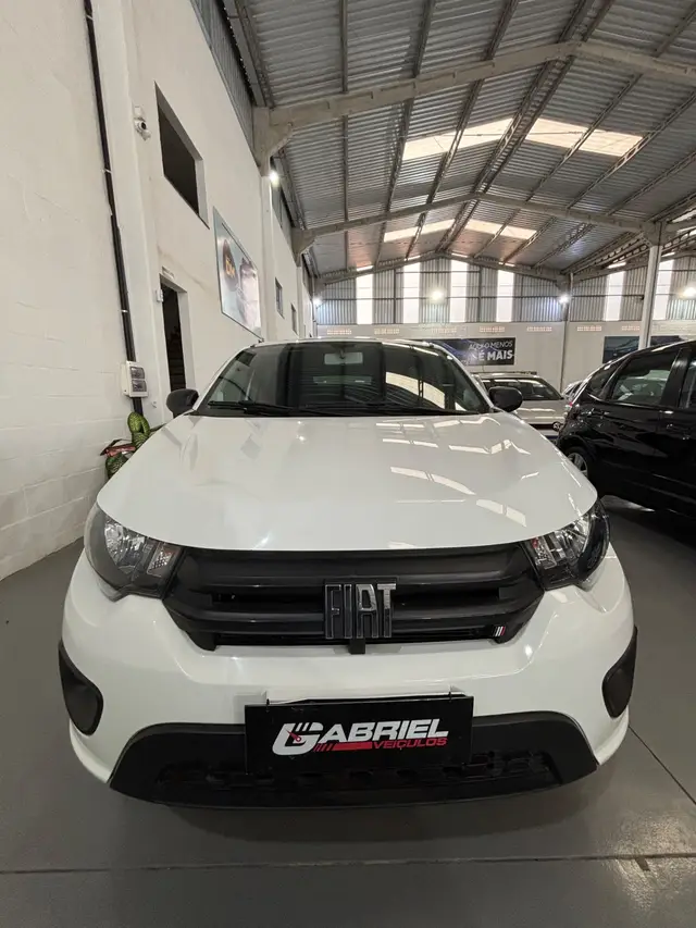 Carro Fiat Mobi 2023 Like 1.0 (Flex)
