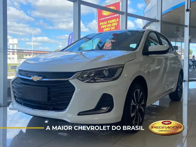 Carro Chevrolet Onix 2025 Premier 1.0 Turbo (Aut.)