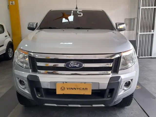 Carro Ford Ranger Cabine Dupla 2015 Ranger 2.5 Flex 4x2 CD XLT