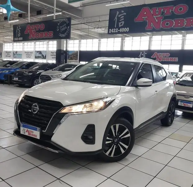 Carro Nissan Kicks 2022 Advance 1.6