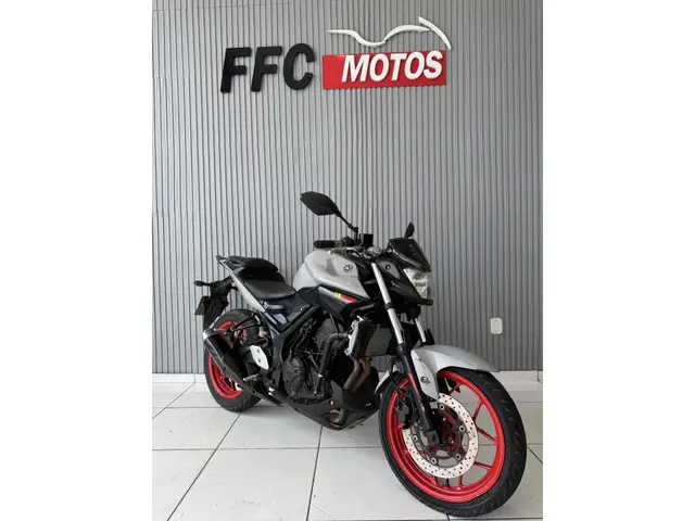 Moto Yamaha MT-03 2020 ABS