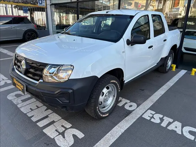 Carro Renault Oroch 2023 Pro 1.6 (Flex)