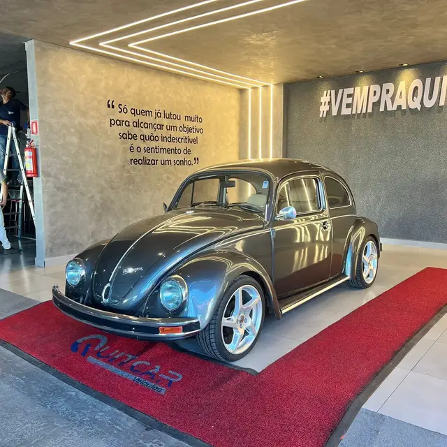 Carro Volkswagen Fusca 1985 1600