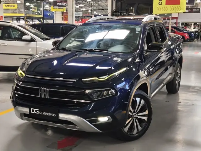 Carro Fiat Toro 2022 Volcano 2.0 TDI 4x4 (Aut)