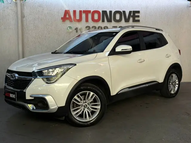 Carro CAOA Chery Tiggo 5X 2020 1.5 T Turbo Flex (Aut)