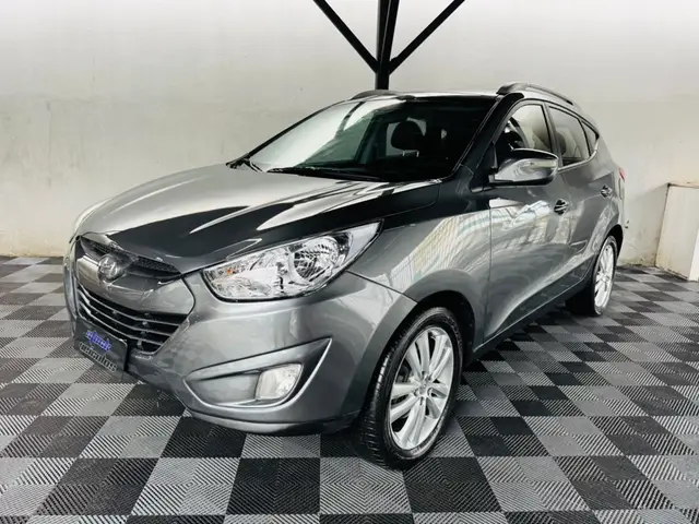 Carro Hyundai ix35 2016 2.0L 16v Launching Edition (Flex) (Aut)