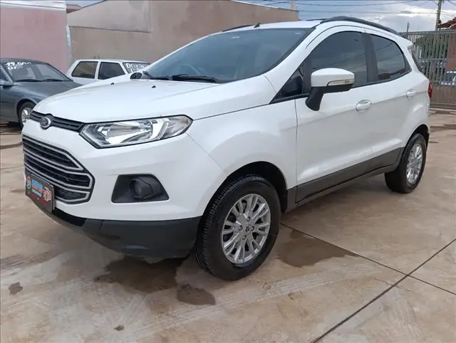 Carro Ford EcoSport 2015 Ecosport SE 1.6 16V (Flex)