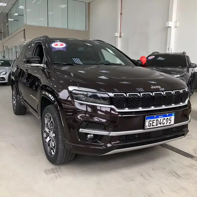 Carro Jeep Commander 2022 Overland TD380 Diesel 4x4 (Aut)