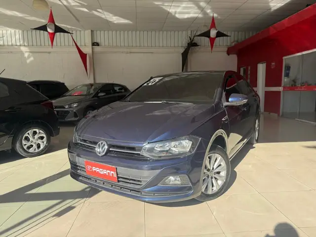 Carro Volkswagen Virtus 2020 1.0 200 TSI Comfortline (Flex) (Aut)