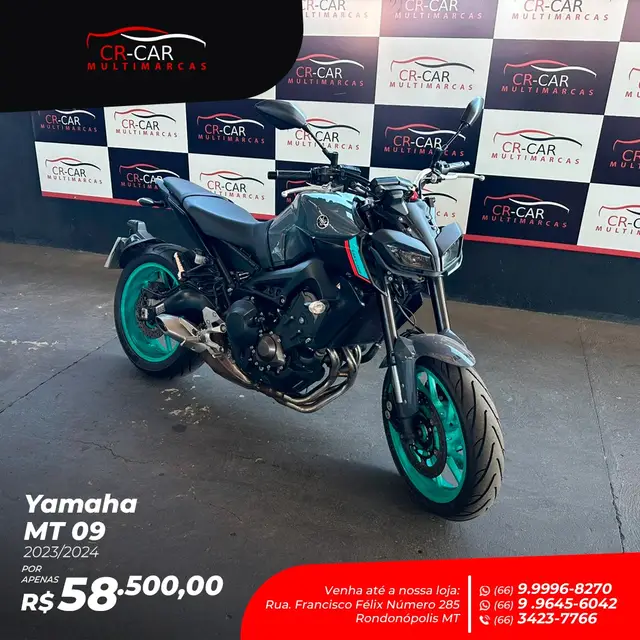 Carro Yamaha MT-09  2024 ABS