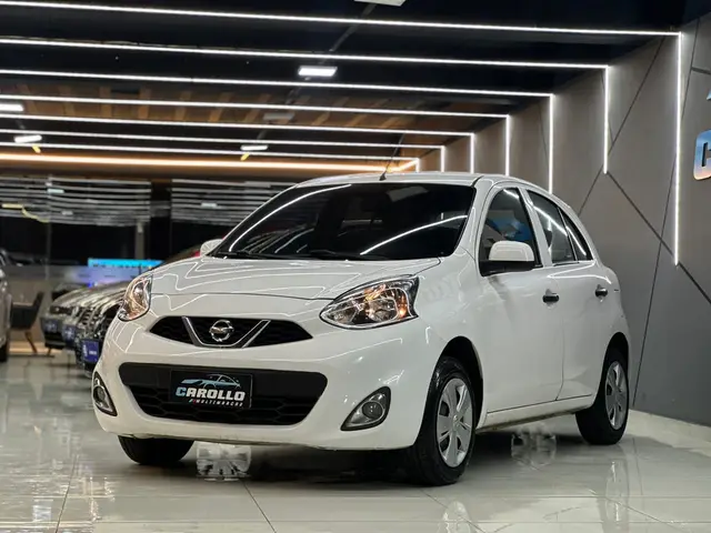 Carro Nissan March 2019 1.0 12V S (Flex)