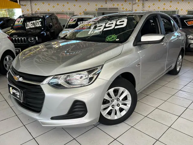 Carro Chevrolet Onix 2022 LT 1.0 (Flex)