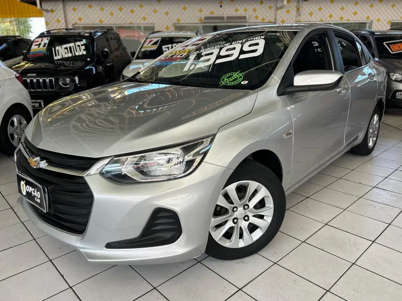 Chevrolet Onix LT 1.0 (Flex)