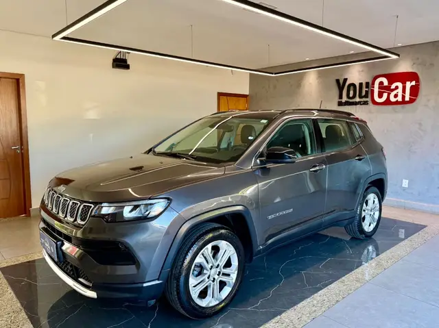 Carro Jeep Compass 2022 Longitude 1.3 T270 (Aut) (Flex)