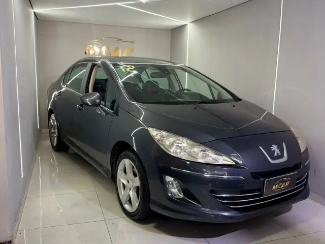 Carro Peugeot 408 2012 Feline 2.0 16V (aut) (Flex)