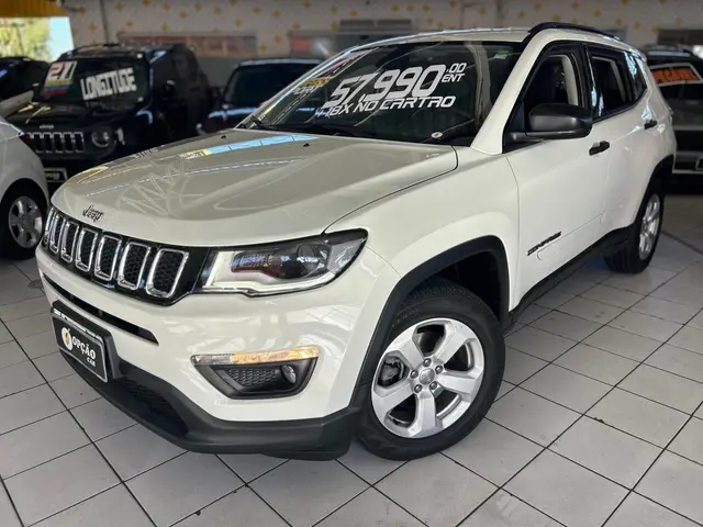 Carro Jeep Compass 2017 2.0 Sport 4x2 (Aut) (Flex)
