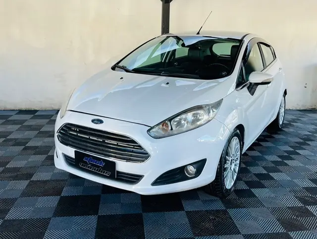 Carro Ford New Fiesta Hatch 2016 New Fiesta Titanium 1.6 16V