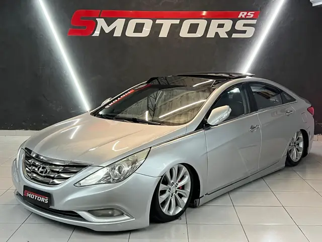 Carro Hyundai Sonata 2012 Sedan 2.4 16V (aut)