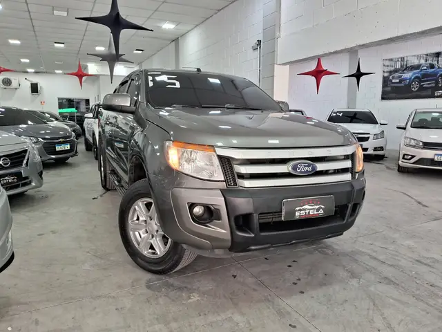 Carro Ford Ranger Cabine Dupla 2015 Ranger 2.5 Flex 4x2 CD XLT