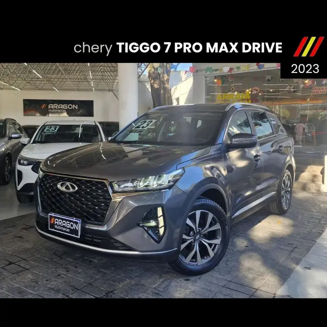 Carro CAOA Chery Tiggo 7 Pro 2023 Max Drive (Aut)