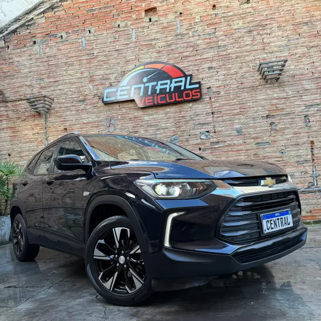 Carro Chevrolet Tracker 2021 LTZ 1.2 Turbo (Aut) (Flex)