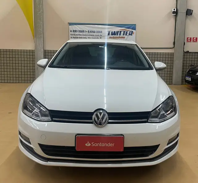 Carro Volkswagen Golf 2014 Comfortline 1.4 TSi