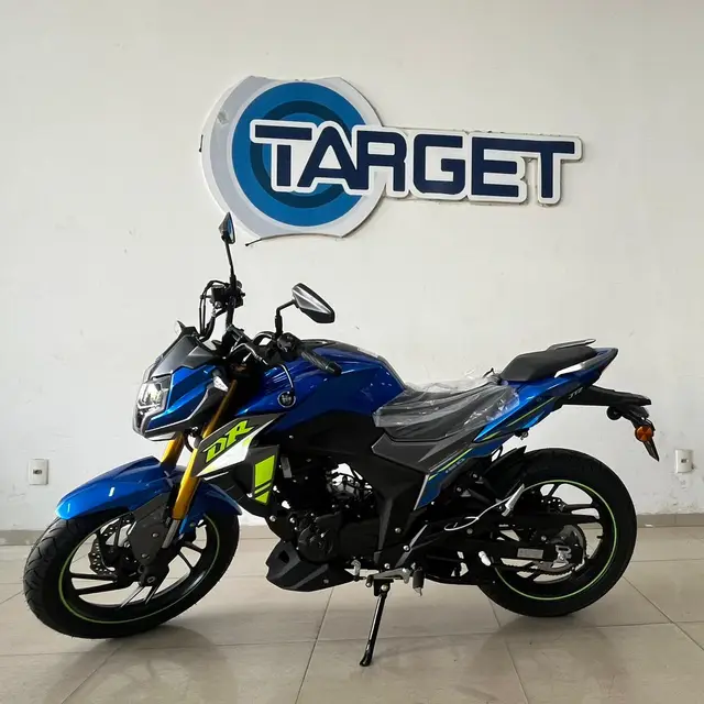 Moto Haojue DR 160 2026 CBS