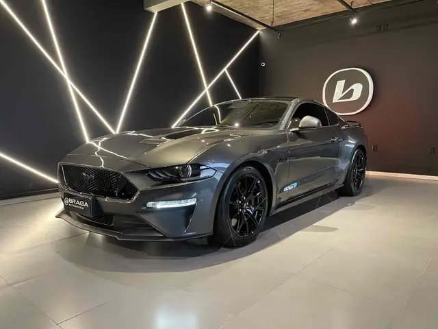 Carro Ford Mustang 2020 5.0 Black Shadow V8
