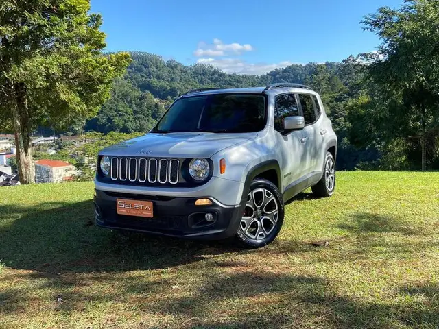 Carro Jeep Renegade 2018 Longitude 1.8 4x2 (Aut) (Flex)