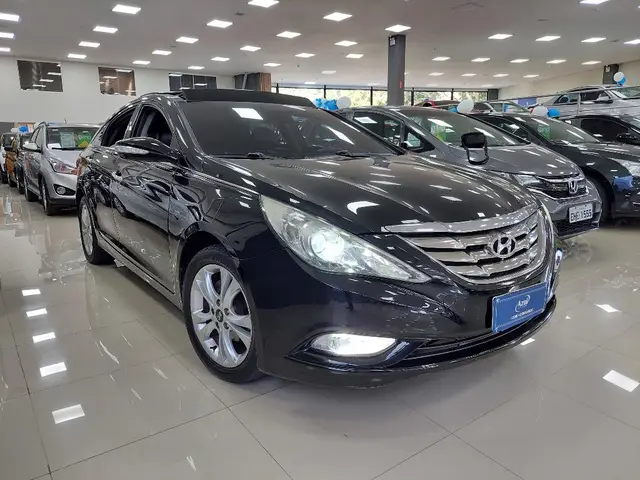 Carro Hyundai Sonata 2012 Sedan 2.4 16V (aut)