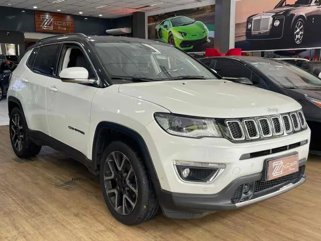 Carro Jeep Compass 2020 2.0 Limited