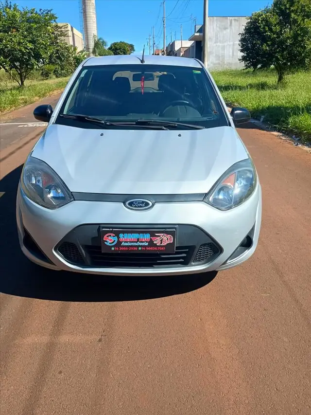 Carro Ford Fiesta Hatch 2012 1.0 (Flex)